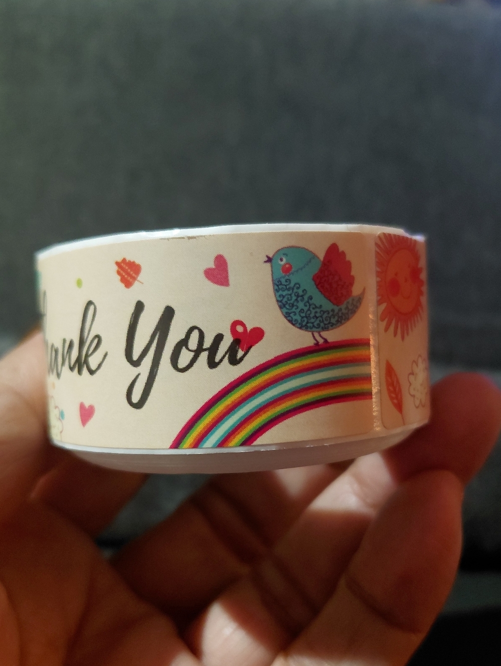 120ct. Thank You - Rainbow & Bird Bonus 3 Random Polymailers - Picture 4 of 6